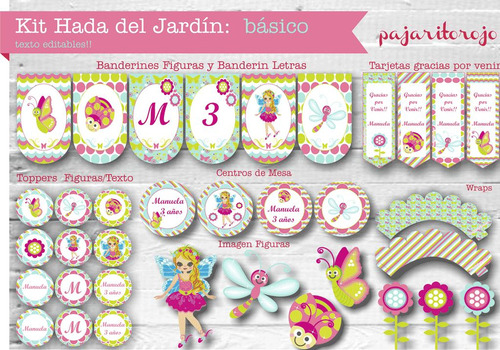 Kit Hada Del Jardin