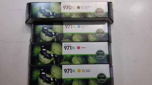 Imagen 3 de 6 de Cartucho 971 Xl 971xl Hp Cn626am 626 X451 X476 X551 X576