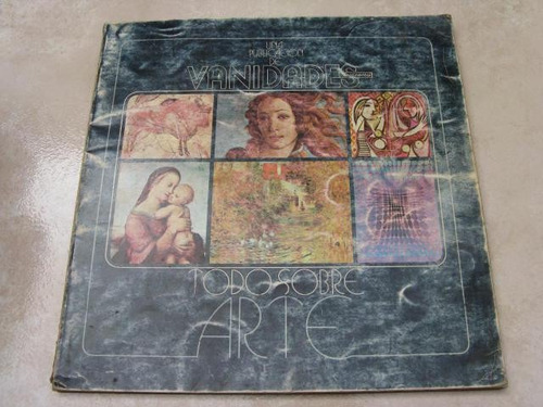 Mercurio Peruano: Libro Arte Todo Sobre Vanidades 1975 L29
