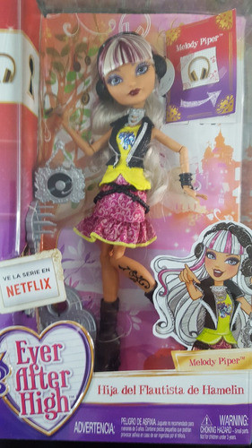 Muñeca Ever After High Melody Piper,  Original Mattel
