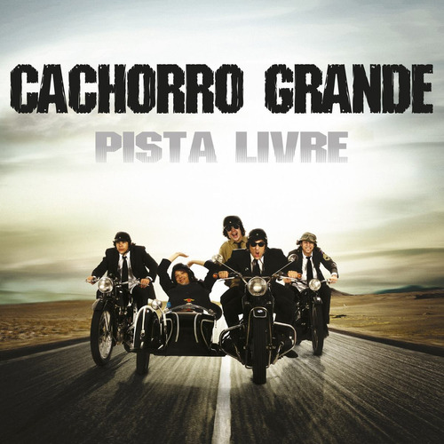 Lp Disco De Vinil Cachorro Grande Pista Livre Lacrado