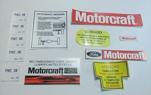 Kit Adesivos Ford F-100 F1000 F-400, F-600 1965-1988