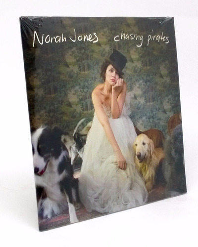 Cd Norah Jones Chasing Pirates 2009 Single Promo Lacrado