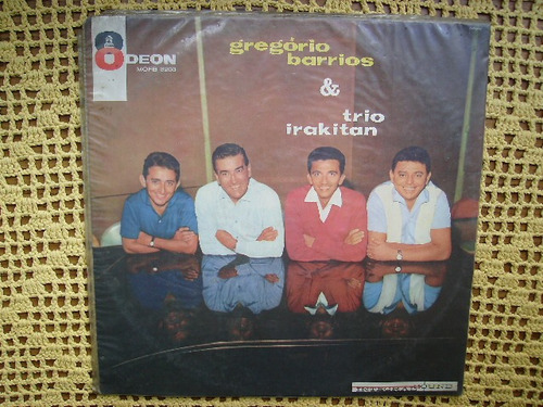 Gregorio Barrios & Trio Irakitan - Lp De Vinilo Brasil