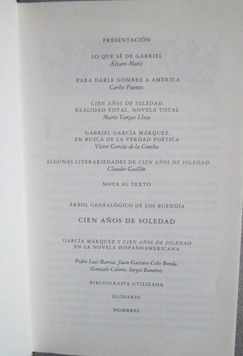 Imagen 1 de 1 de Cien Años De Soledad - García Márquez / Alfaguara