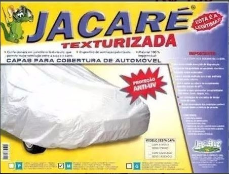 Capa Para Cobrir Carro Jacaré  Impermeavél P-m-g