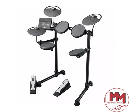 Bateria Eletrônica Yamaha Dtx 400k 169 Sons De Qualidade