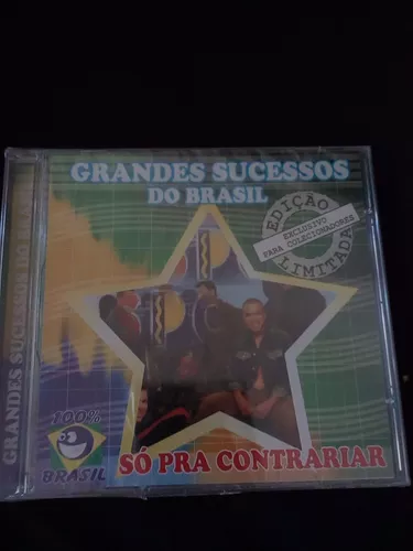 Só Pra Contrariar - Cd O Melhor Sucessos: : CD e Vinil