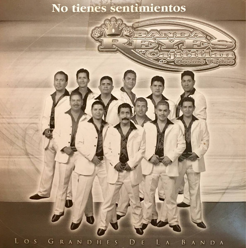 Cd Banda Reyes De Cajititlan Cosme Tadeo No Tienes S Promo