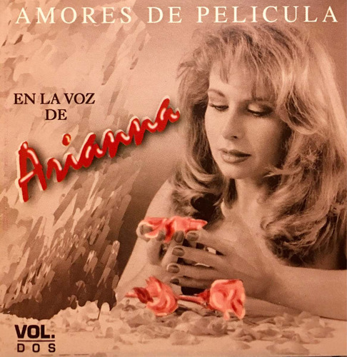 Cd Arianna Amores De Pelicula Vol 2