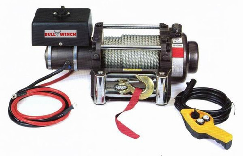 Malacate Vehicular 12000 Lbs - 5443kg  Bullwinch 12v