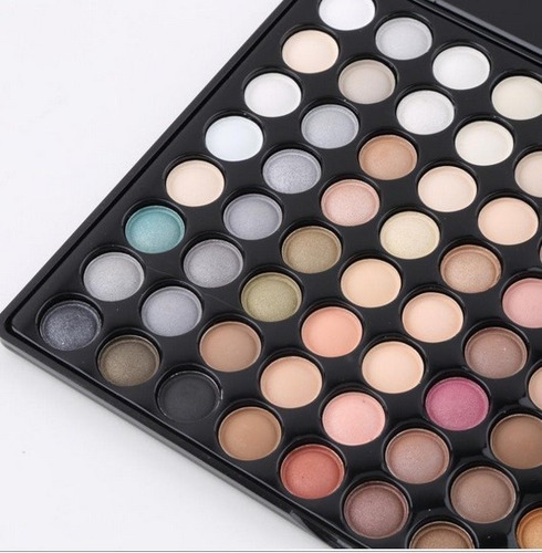 Paleta De Sombras Importada - 88 Cores + Brinde (pincéis)