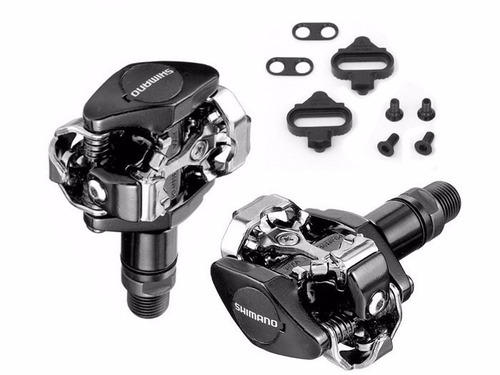 Pedales Shimano M505 Para Mtb Con Trabas