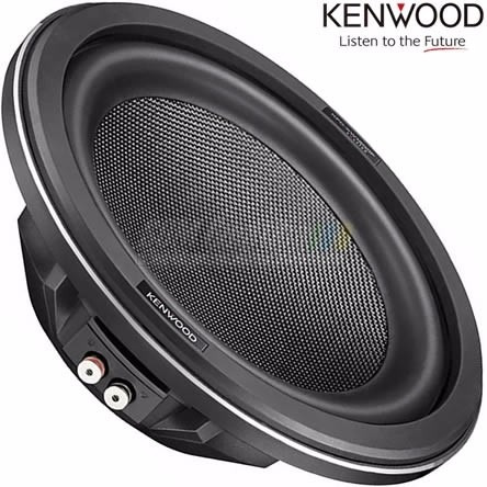 Bajo Kenwood Kfc-xw1000f 10 Pulgadas 1000w 4 Ohm Plano