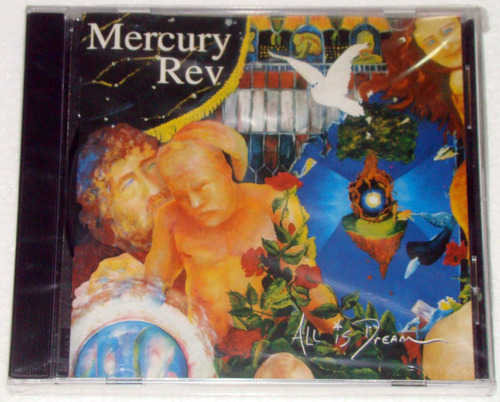 Mercury Rev All Is Dream Cd Argentino Sellado / Kktus