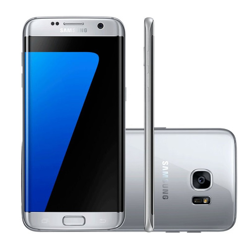 Smartphone Samsung Galaxy S7 Edge Prata 32gb Octa-core 2.3gh