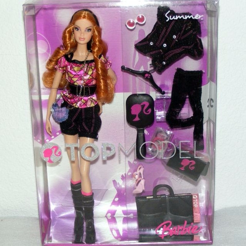 Barbie Collector Model Muse Summer Top Model 2008 Rara