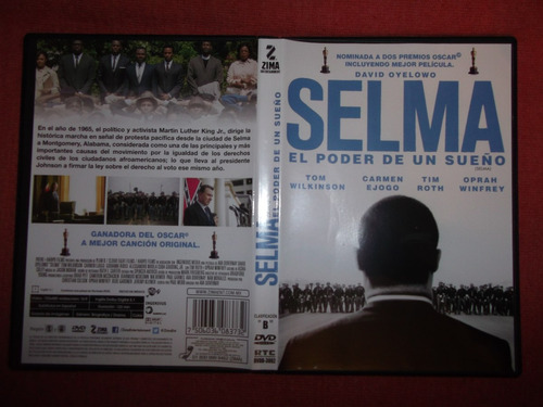 Selma El Poder De Un Sueño Tim Roth Dvd Nac Sub Mdisk