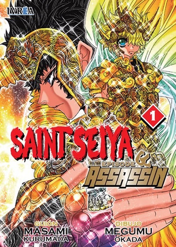 Manga Saint Seiya Episodio G Assassin Tomo 01 - Ivrea