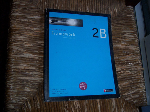 Framework 2 B . Course Book . Split Edition . Sin Cd