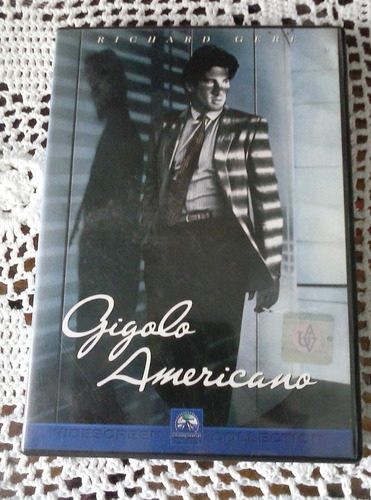 Dvd Original Gigolo Americano - Gere Hutton Elizondo Davies
