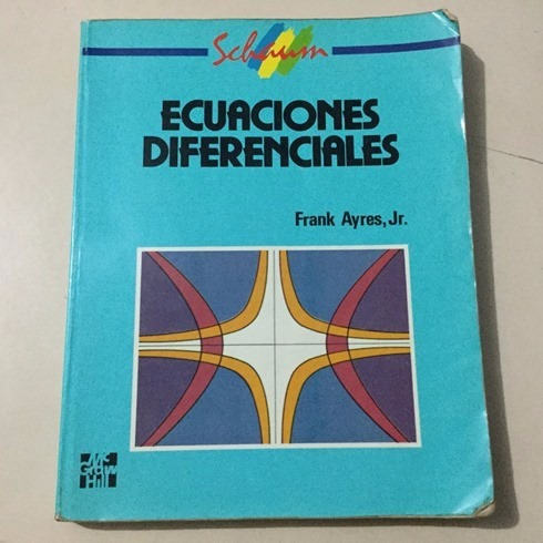 Remate!! Libro Ecuaciones Diferenciales Frank Ayres Jr