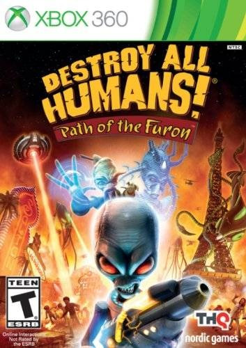 Destroy All Humans! El Camino De La Furon - Xbox 360