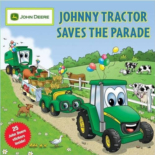 Johnny Tractor Guarda El Desfile (john Deere)