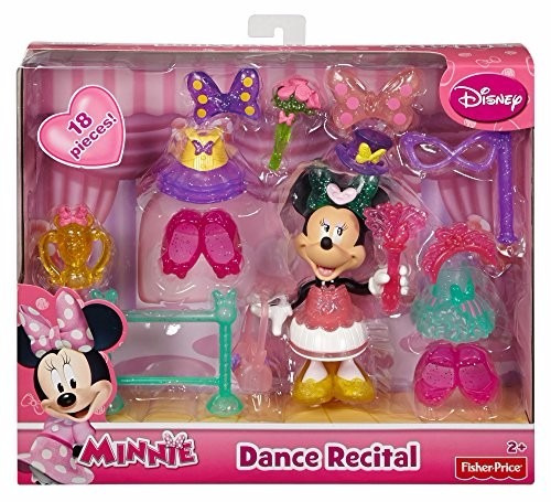 Set Minnie Vestidos Fisher Price Princesas Disney Y1920