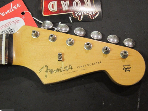 Brazo Neck Fender Stratocaster 60's Roadworn