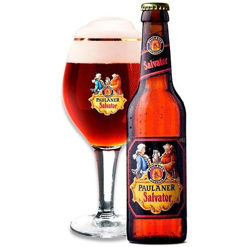 Cerveza Paulaner Salvator Doppelbock 330cc - Alemania