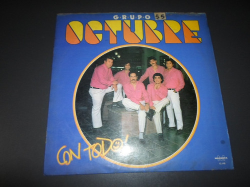 Grupo Octubre - Con Todo * Disco De Vinilo