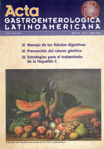 Gastroenterologia - Acta Gastroenterologica Latinoamericana