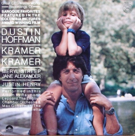 Kramer Vs Kramer - Banda De Sonido - Lp Made In Usa 1980