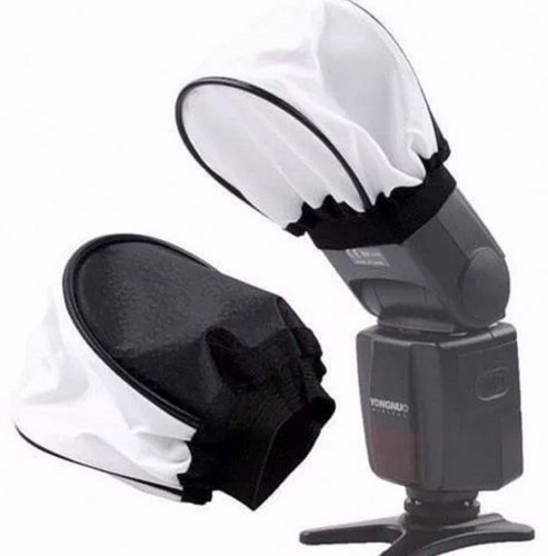 Difusor Universal Flash Nikon Canon Gary Fong Flash Esterno
