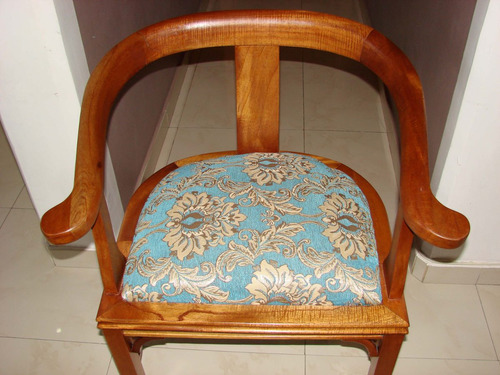 Silla Poltrona De Madera