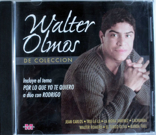 Walter Olmos - De Colección - Cd Nacional