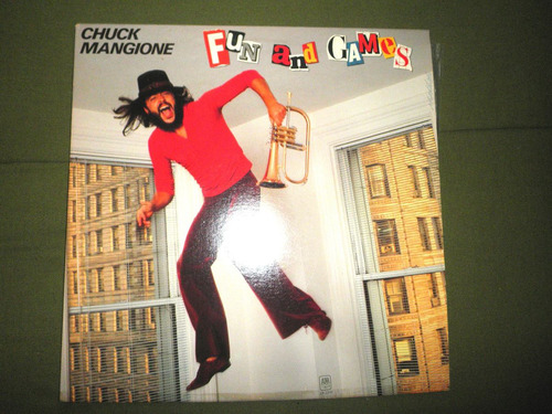Disco Vinyl Importado Chuck Mangione - Fun And Games (1979)