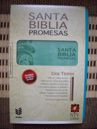 Santa Biblia Promesas Ntv
