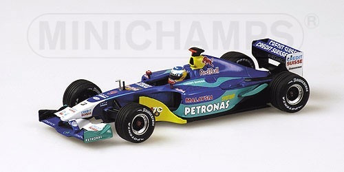 Sauber Petronas N.heidfeld Pres.´03-minichamps