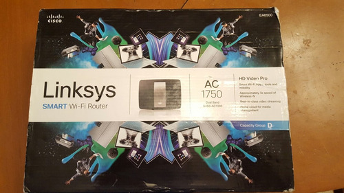 Router Linksys Ac1750 Ea6500 Dual Band