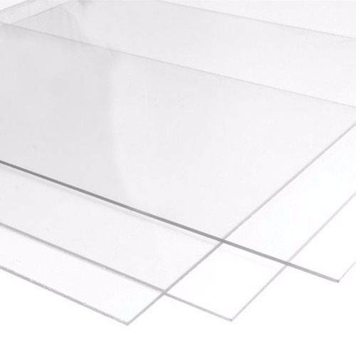 Chapa Placa Policarbonato Transparente 50 Cm X 100 Cm X 6mm