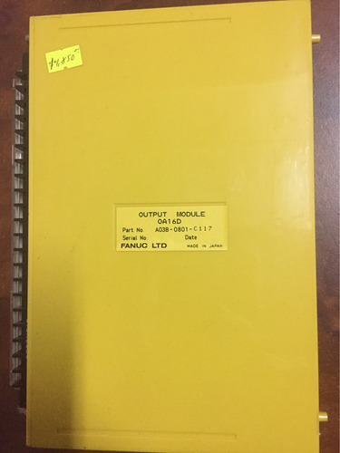Fanuc Tarjeta Output A03b-0801-c117 (Usado)