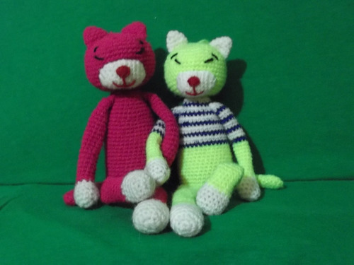 Muñecos Tejidos A Mano, Para Bebe El Regalo Ideal.