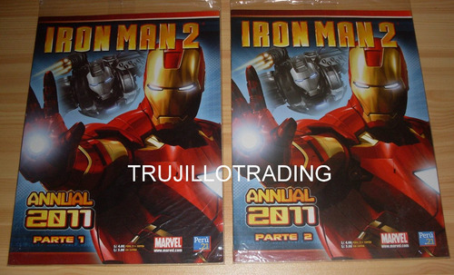 Iron Man 2 , Saga Completa , Formato Grande