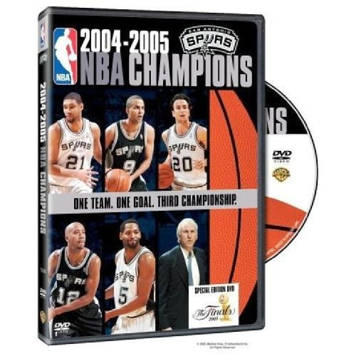 Dvd Campeones De La Nba 2004-2005