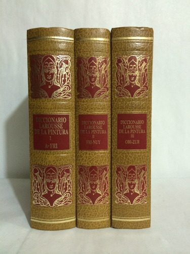 Diccionario Larousse De La Pintura 3 Vols Planeta