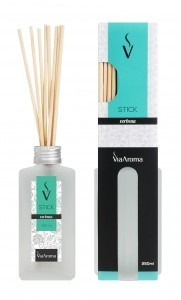 Difusor Stick | Via Aroma 250ml Vidro