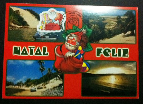 Máximo Postal Papai Noel - Natal 2004