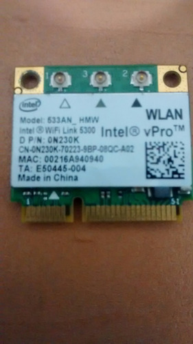 Tarjeta De Red Inalambrica 533an_hmw Wifi Link 5300